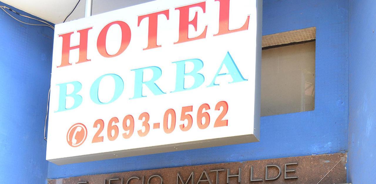 Hotel Borba 상파울루 외부 사진